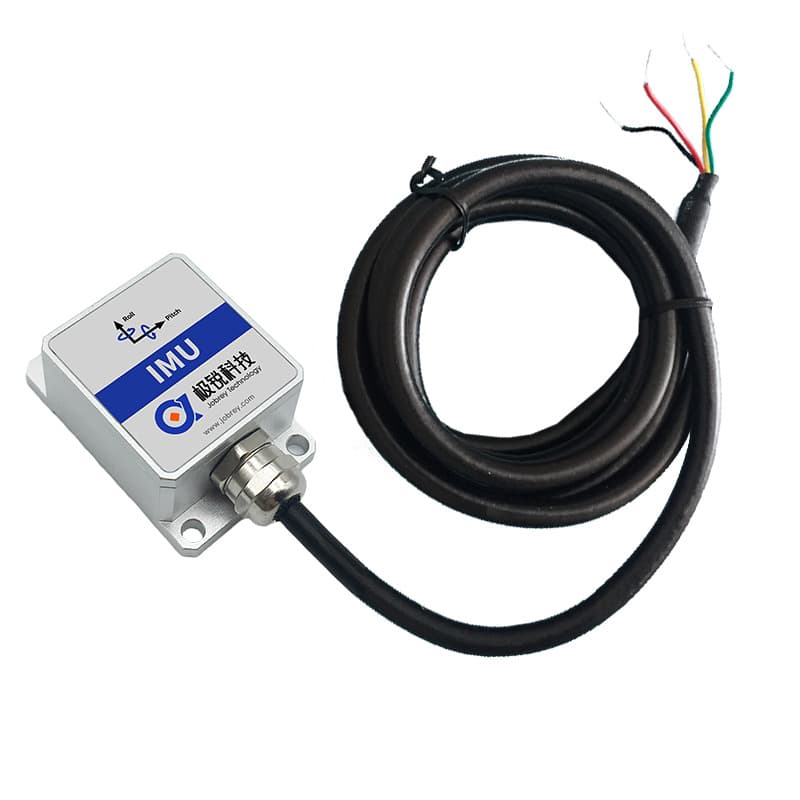 Six-axis inertial measurement unit (IMU), gyroscope, accelerometer, serial port RS232 RS485, TTL, CAN.