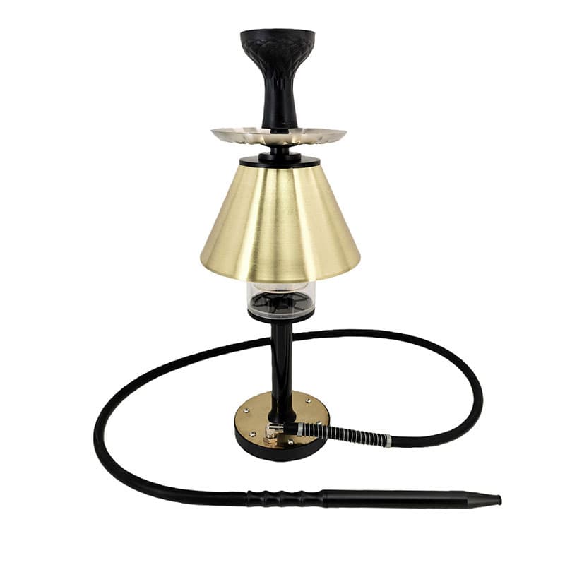 LED Retro Table Lamp Hookah KTV Bar Atmosphere Hookah Hookah Accessories Table Lamp Hookah Full Set