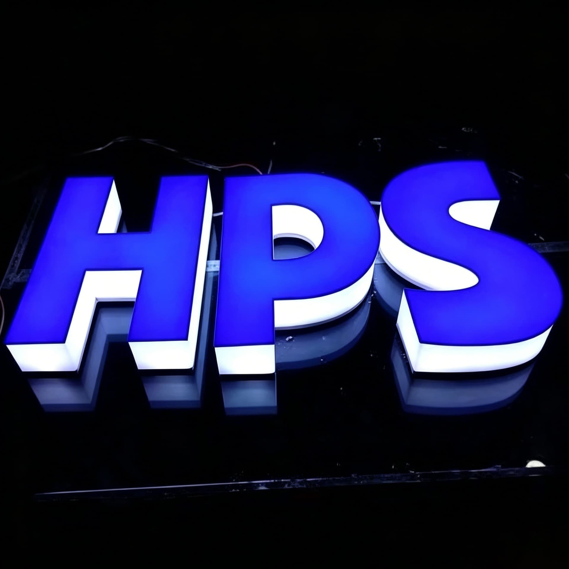 Outdoor Frameless Acrylic Signage Resin Stainless Steel Storefront Sign Outdoor Neon 3D Lighted Letters