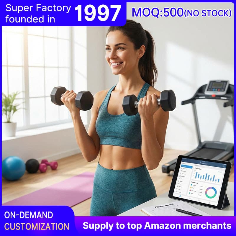Fitness Workout Journal for Women & Men Workout Log Book