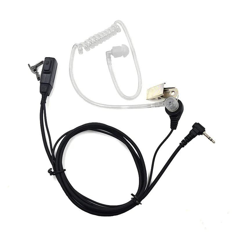 6200c Intercom Headset 2.5mm Earphone for Motorola T5428 Walkie Talkie PTT Air Tube Headset