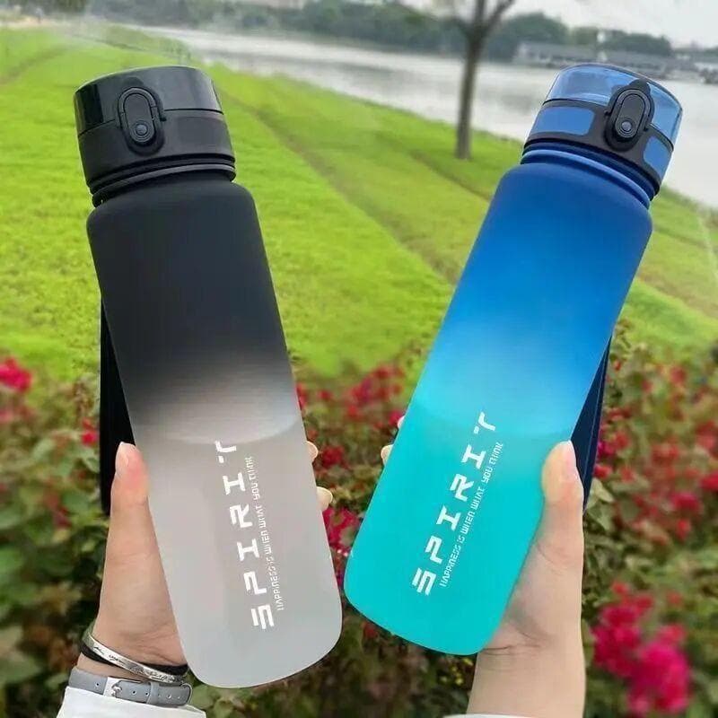 Factory Wholesale - Factory Wholesale - Water Bottle Fitness 2026 New Outdoor Cycling Bottle Large Capacity Women's Drop-Resistant Gradient