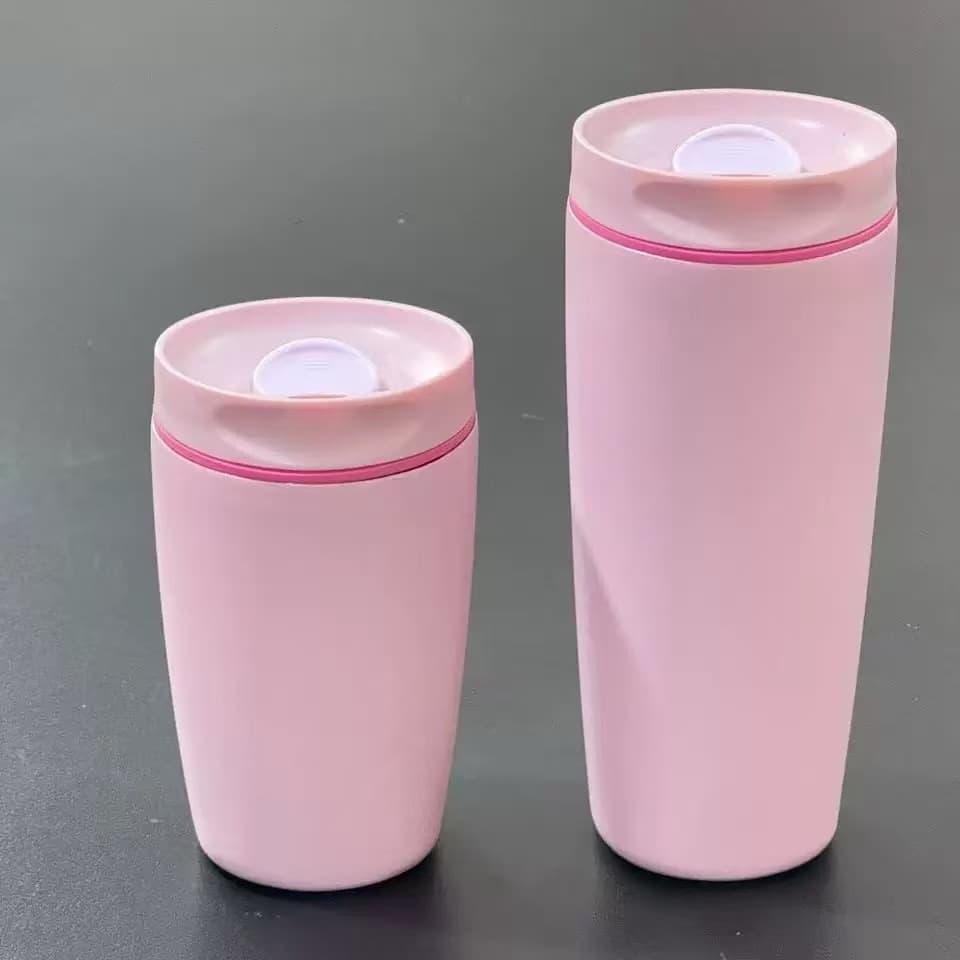 Cross-border Owala-style 304 Stainless Steel Insulated Tumbler Minimalist Large Capacity Coffee Cup Car Travel Mug