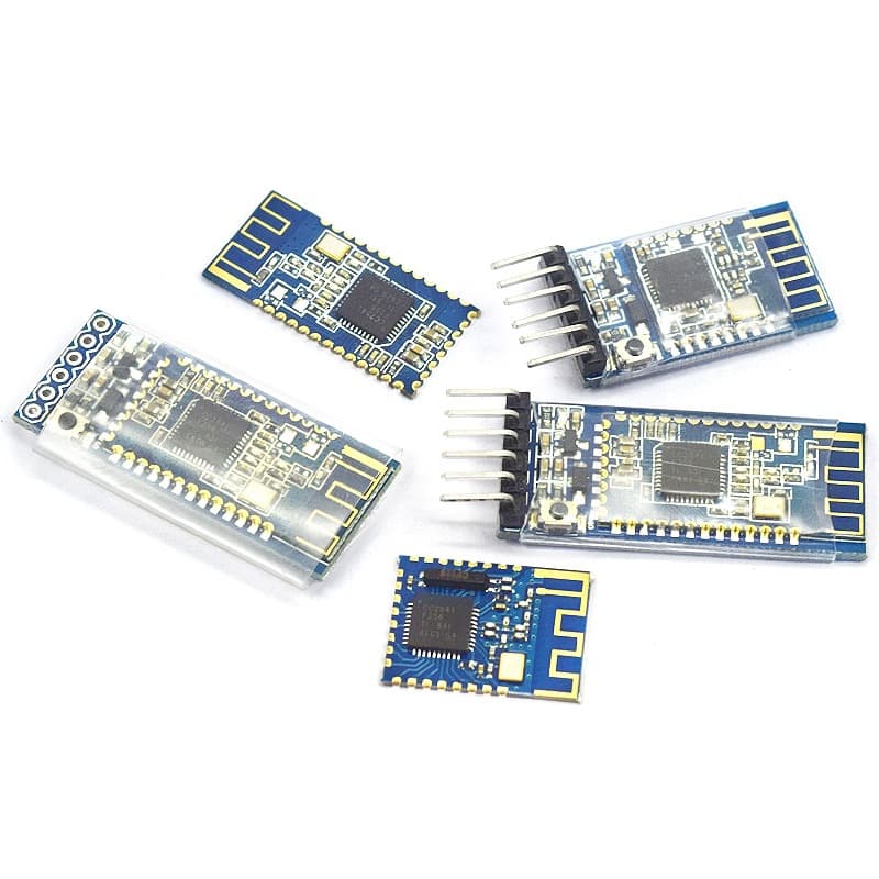 CC2541 Low Power Bluetooth Module Board Small Board 4.0 Wireless Data Transparent Transmission BLE UART Car with Baseboard