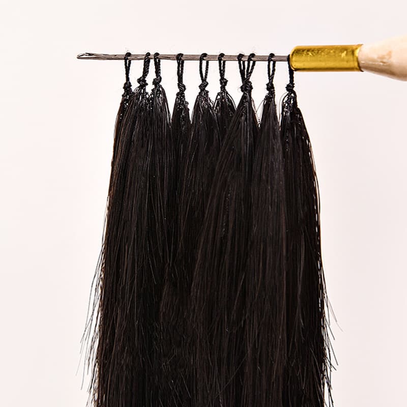 New Feather II Hair Extensions, DIY Feather Hair Extensions, Factory Direct Real Human Hair Extensions Wholesale