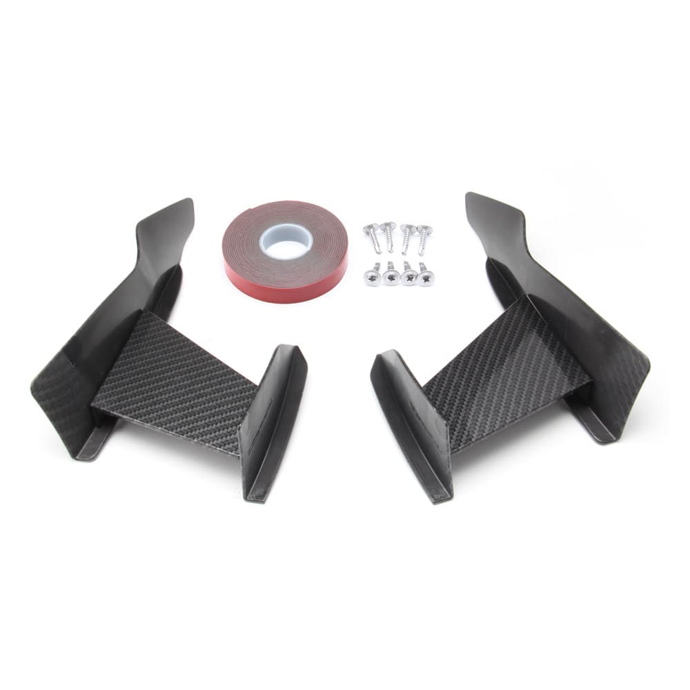 Carbon Fiber Front Bumper Guard Set for BMW F80 M3 F82 M4 Anti-Scratch Protection Strip and Front Bumper Combination Air Knife Modification