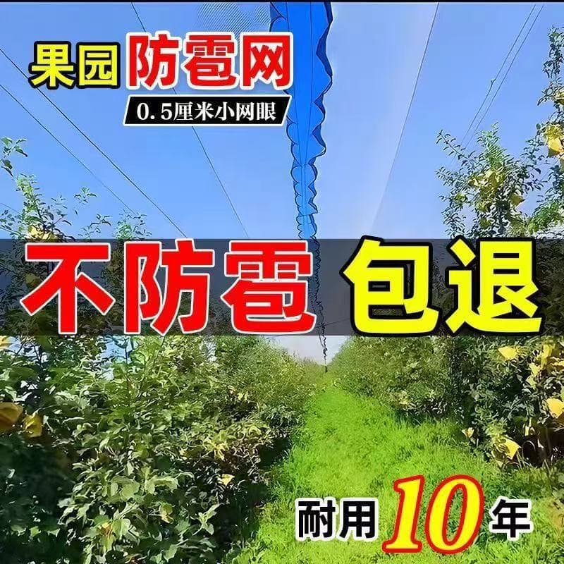 Custom Anti-Hail Bird Netting Orchard Protection Net Fish Pond Sky Net Farming Protection Net Courtyard Bird Net