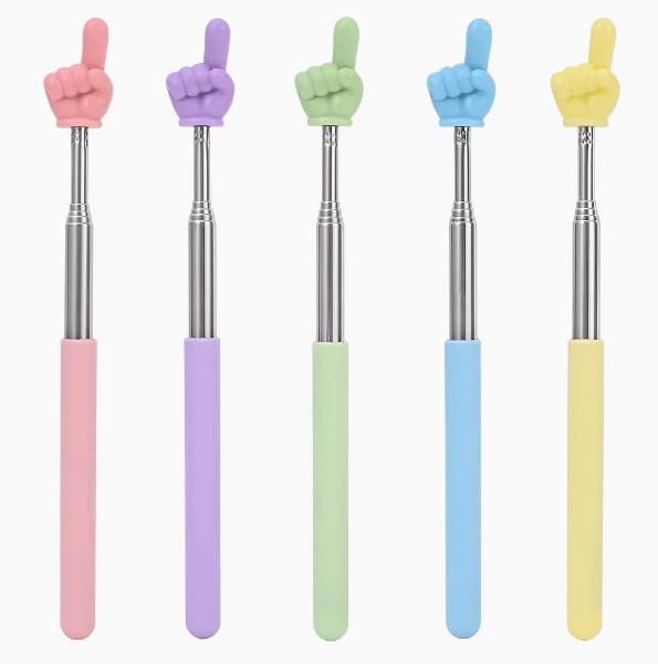 Wholesale Retractable Reading Pointers for Teachers and Children, Classroom Learning and Home Instruction
