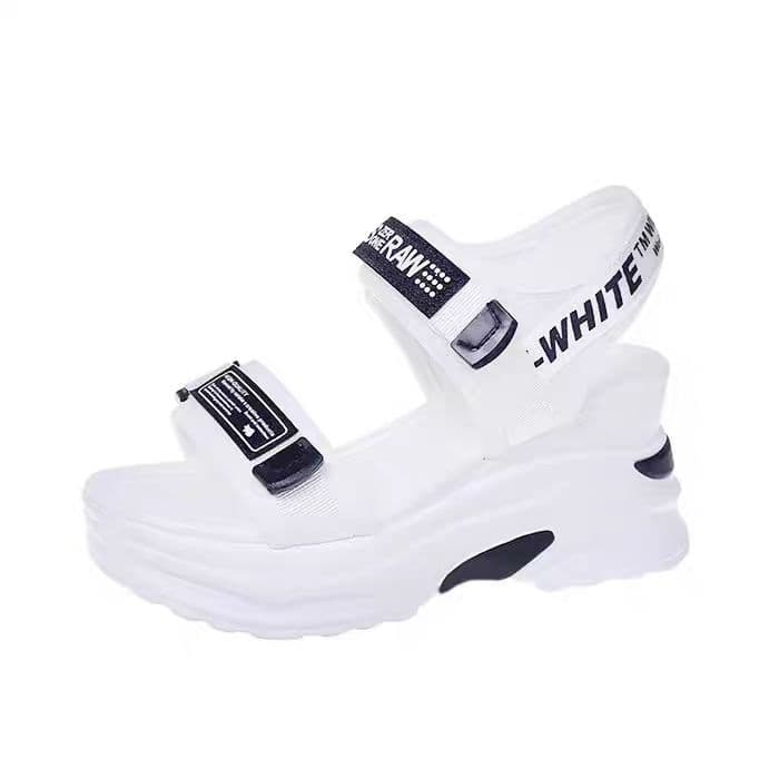Wedge Sandals for Women Summer Height Increase 2026 New Style Platform Thick Sole Sports Beach Shoes Fashion