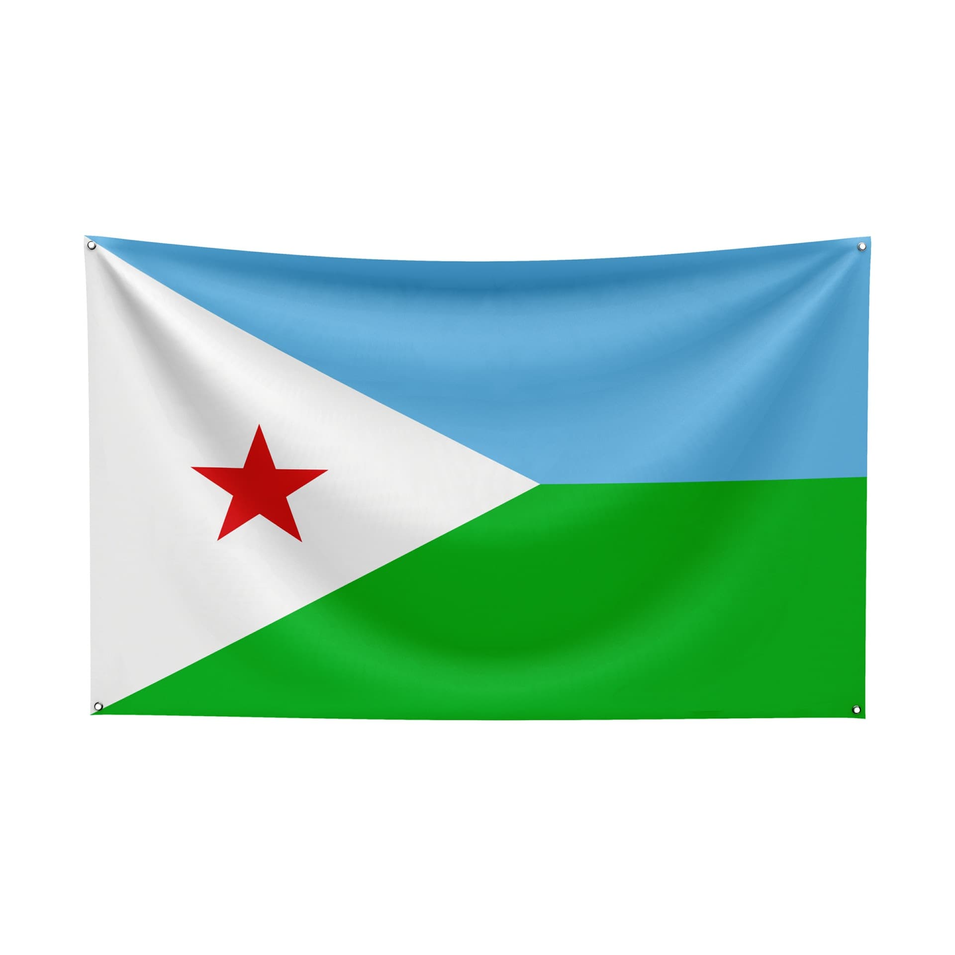 Djibouti Flag No. 4 3×5ft Factory Wholesale Temu