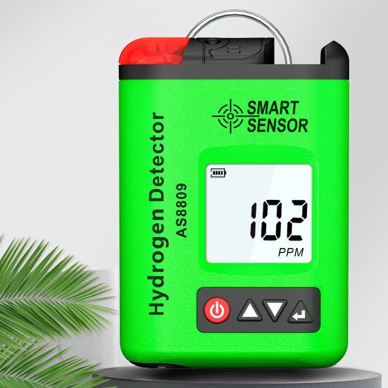 AS8802/AS8803/AS8805/AS8806/AS8807/AS8808/AS8809 Series Gas Detectors