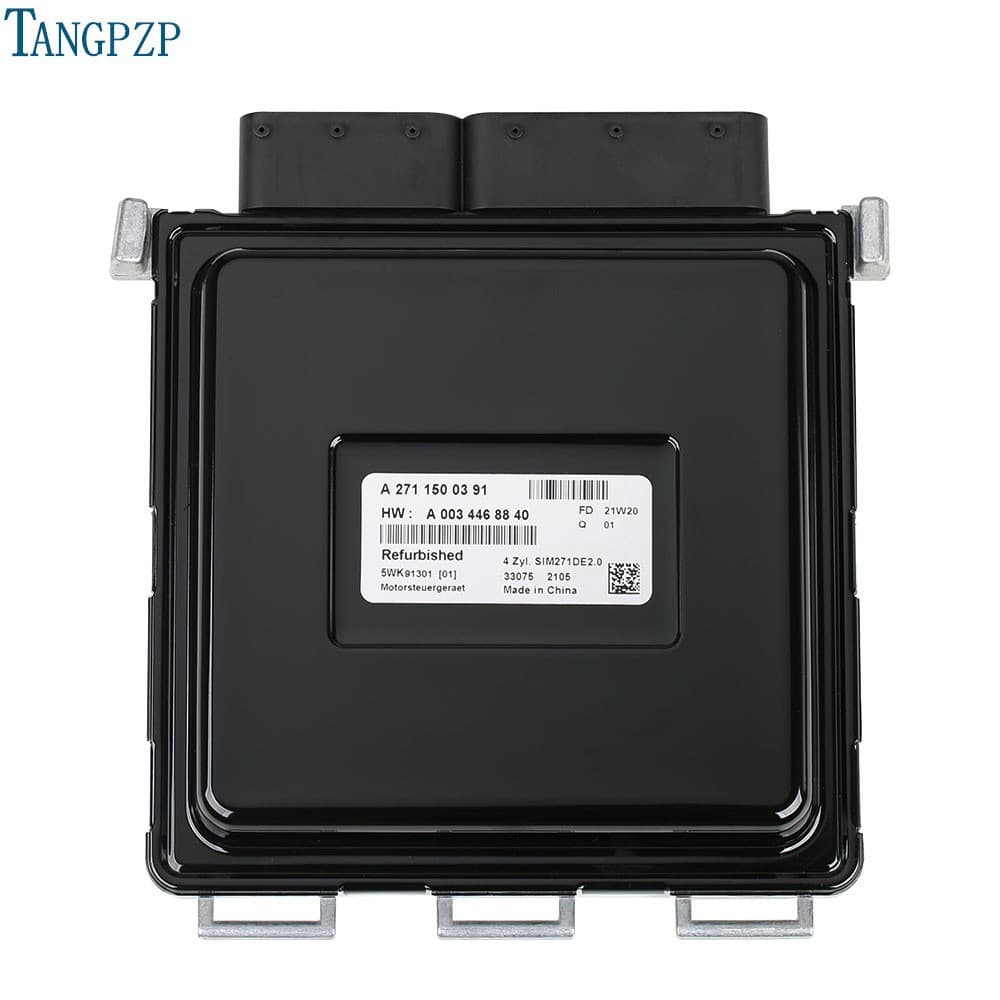 Compatible with SIM271DE2 Engine Control Unit ECU A2711500391 A0034468840