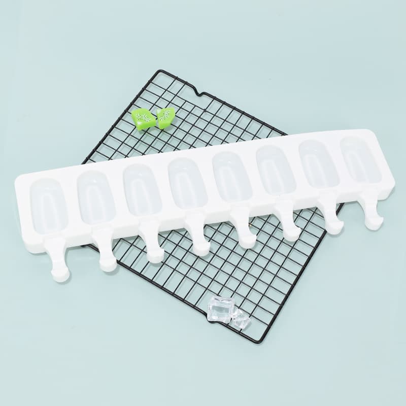 Summer Home DIY Ice Cream Mold, Silicone Ice Pop Mold, Platinum Grade Food Grade Silicone, Ice Pop, Ice Lolly Mold