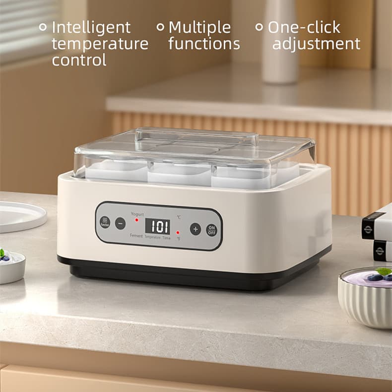 Cross-border 110V Yogurt Maker, Home Smart Natto and Rice Wine Machine YOGURT MAKER Multifunctional Constant Temperature Fermenter