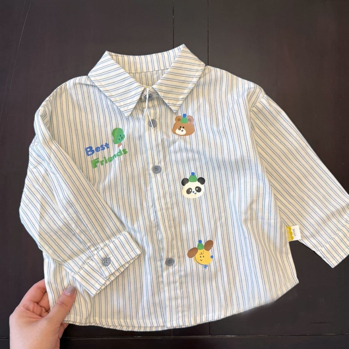 Spring 2026 New Children's Shirt, Cartoon Cute Shirt for Boys and Girls, Spring Baby Outfit