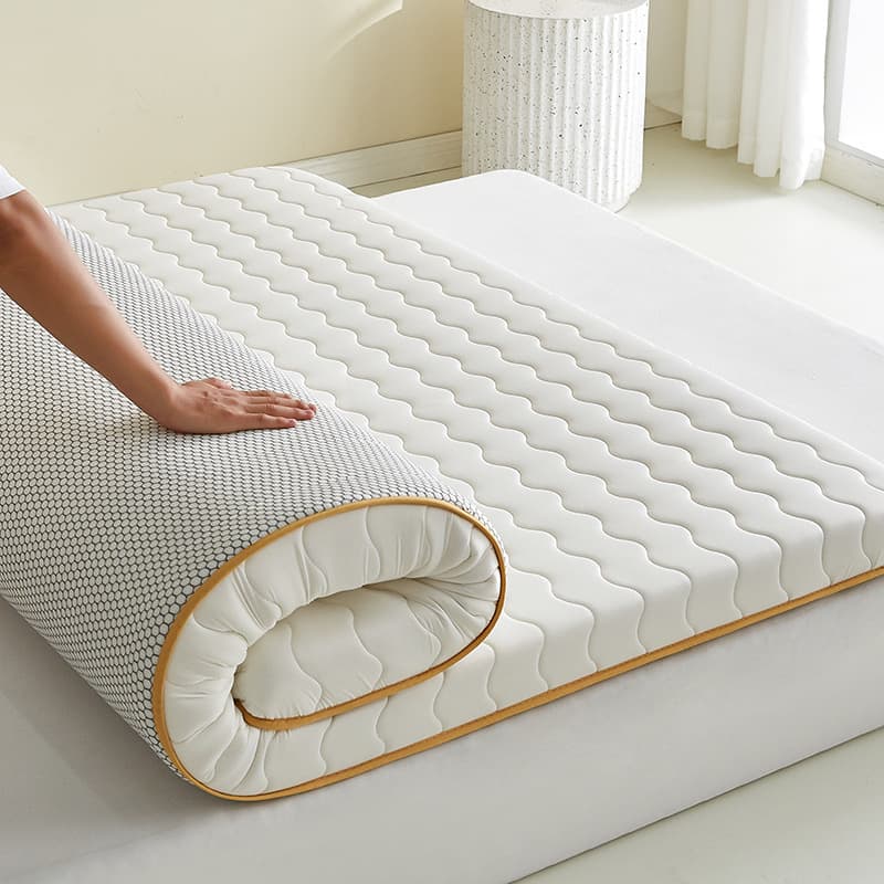 Latex mattress cushion home bedroom student dormitory mattress pad tatami hard cotton mattress mattress quilt