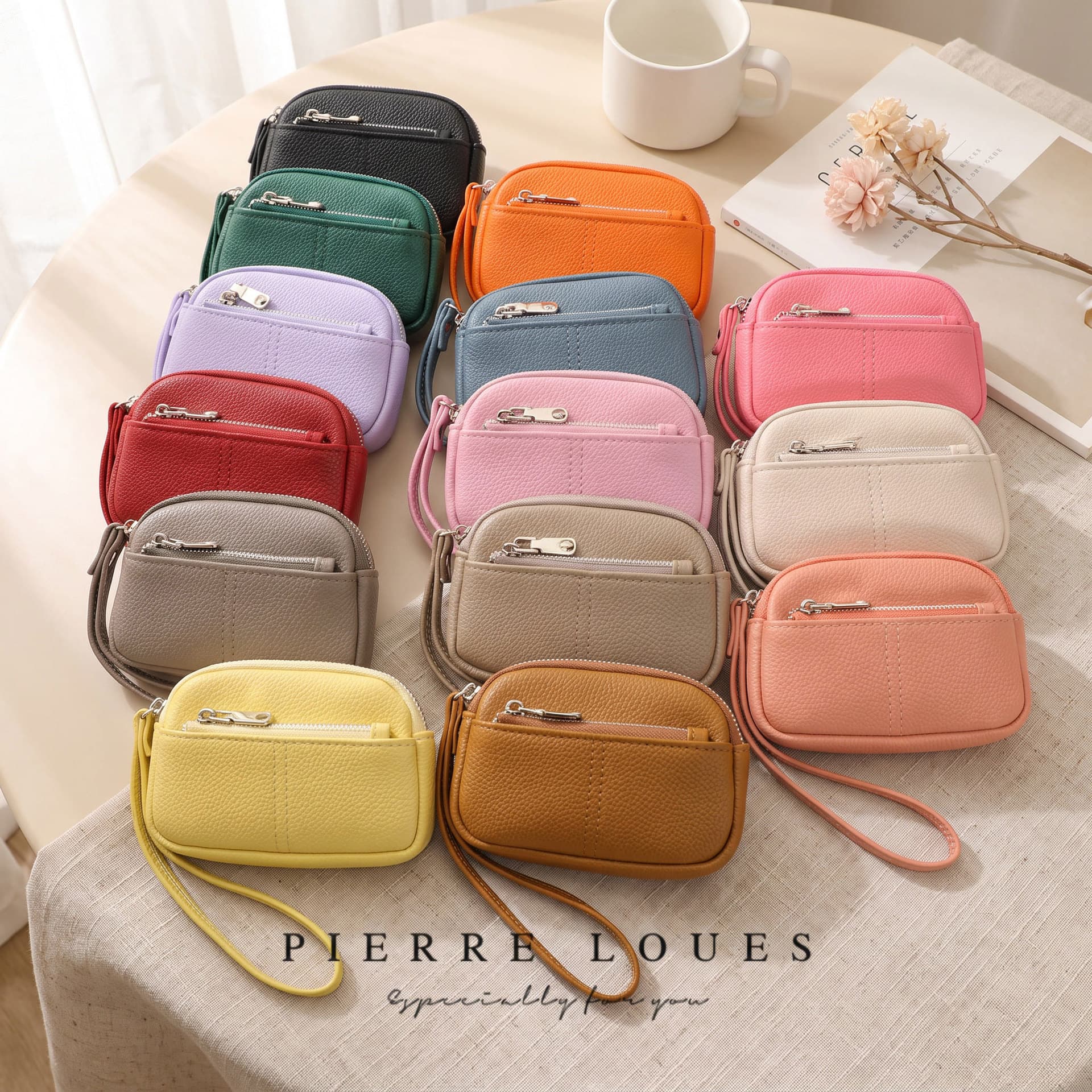 Korean Style Student Girls Cute Earphone Case Coin Purse New Fashion Wallet High-End Mini Coin Purse
