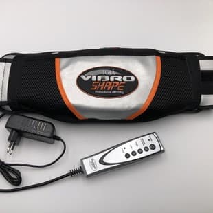 Lazy Direct Supply Massager Slimming Belt Waist Shaking Vibrating Belly Fat Burner Heating Free Shipping