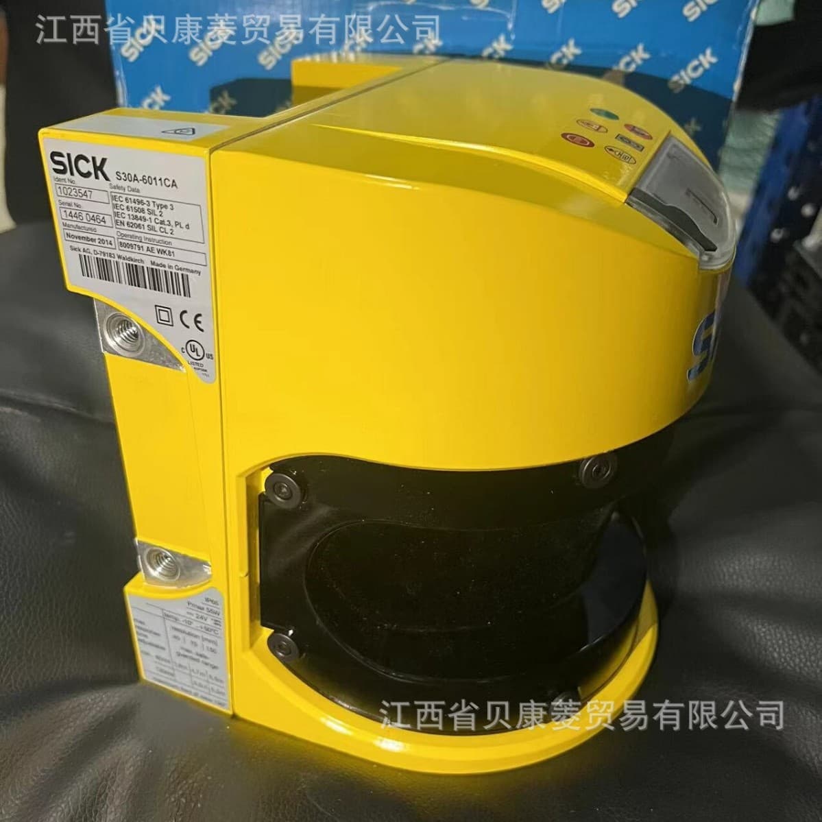 S30A-6011CA SICK Scanner Brand New Genuine In Stock, 1-Year Warranty, Special Offer, Negotiable