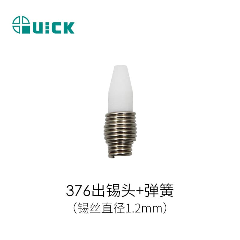 QUICK 376D soldering stand/375B+ soldering machine accessories 376 soldering tip + spring