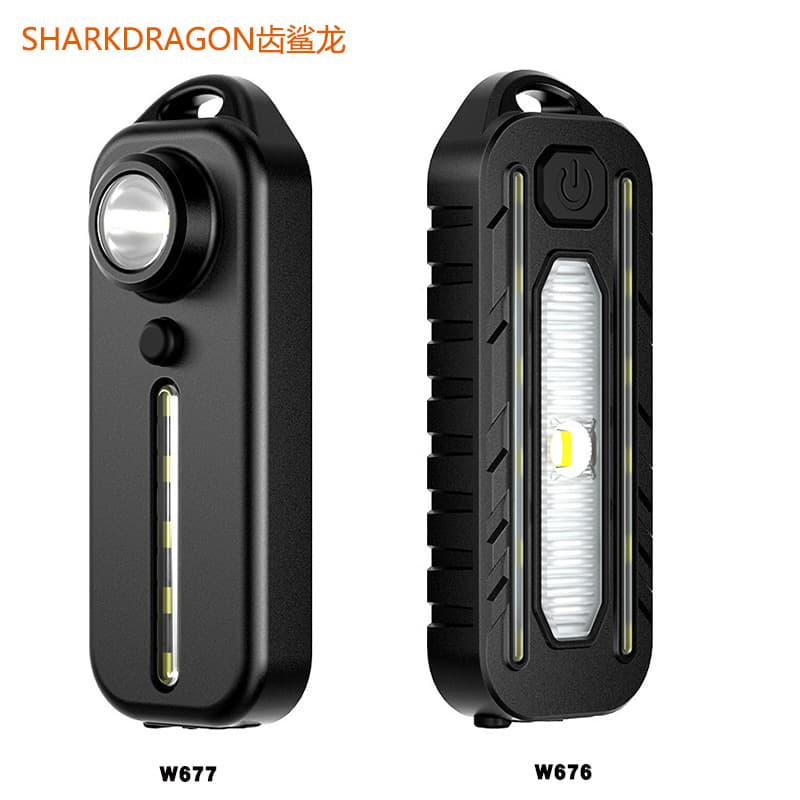 Portable Outdoor Cycling Tail Light Type-c Charging Clip Safety Warning Light New Model Bicycle Rear Lamp