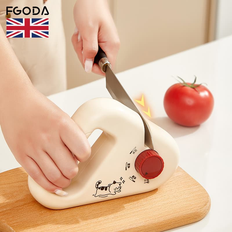 Norton four-in-one multifunctional knife sharpening tool stall wholesale scissors serrated knife manual sharpener whetstone