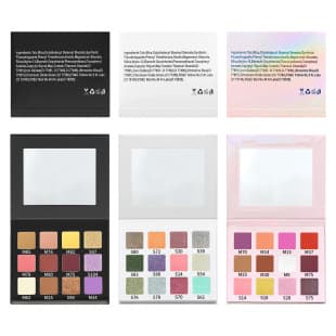 Export 12-Pan Eyeshadow Palette 22mm Square Empty Eyeshadow Palette Packaging No Logo In Stock DIY Assembly Palette Makeup Palette