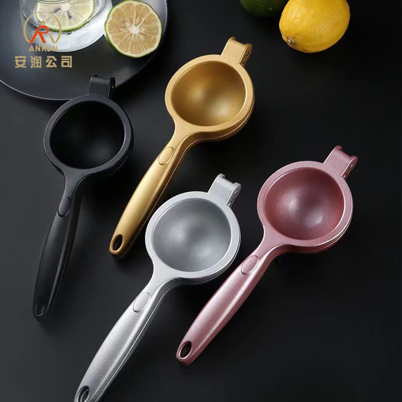 Aluminum Alloy Manual Juicer Lemon Squeezer Kitchen Tool Orange Press Home Use Hand Operated Juicer Device Easy to Clean