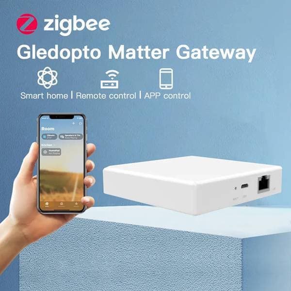 Tuya Smart Home Zigbee Device Control Center Can Control Offline Devices and Is Compatible with Multiple Platform Protocols, Wired