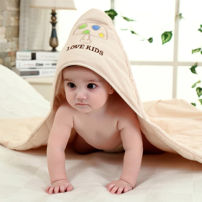 Baby hat spring and autumn 0-3-6-12 months baby thin newborn boneless halogen door pure cotton fetal hat full moon