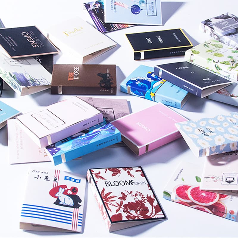 Q Version Pocket Perfume 2ml Card Perfume Light Fragrance for Men and Women Students Sample Online Store Small Gift