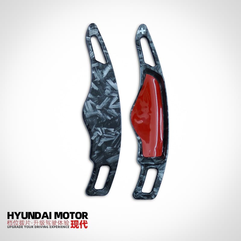 Compatible with Hyundai Elantra, Custo, Mistra, 10th Gen Sonata Steering Wheel Shift Paddles for Cross-border Auto Accessories