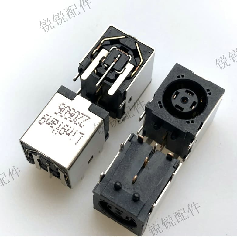 New Original Laptop Power Connector 7.4*5.0 Female Round Hole DC Charging Port