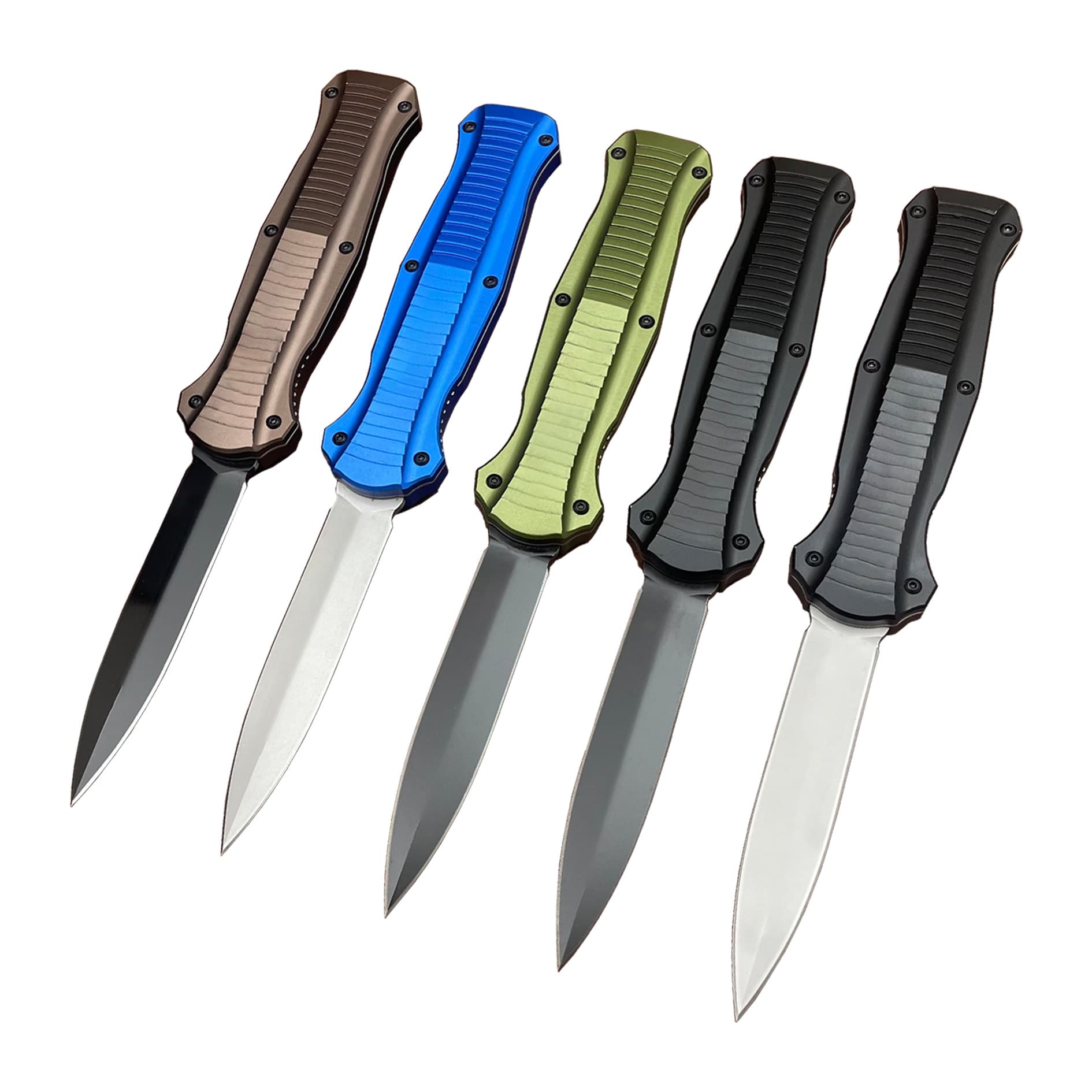 New Cross-Border Butterfly 3300 High Hardness Sharp Knife CNC Aluminum Handle Outdoor Camping Portable Tool