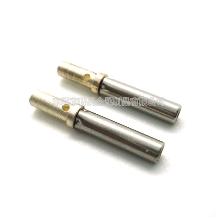 Leaf spring sockets with protective sleeve terminals, multi-point contact for high reliability and stability.