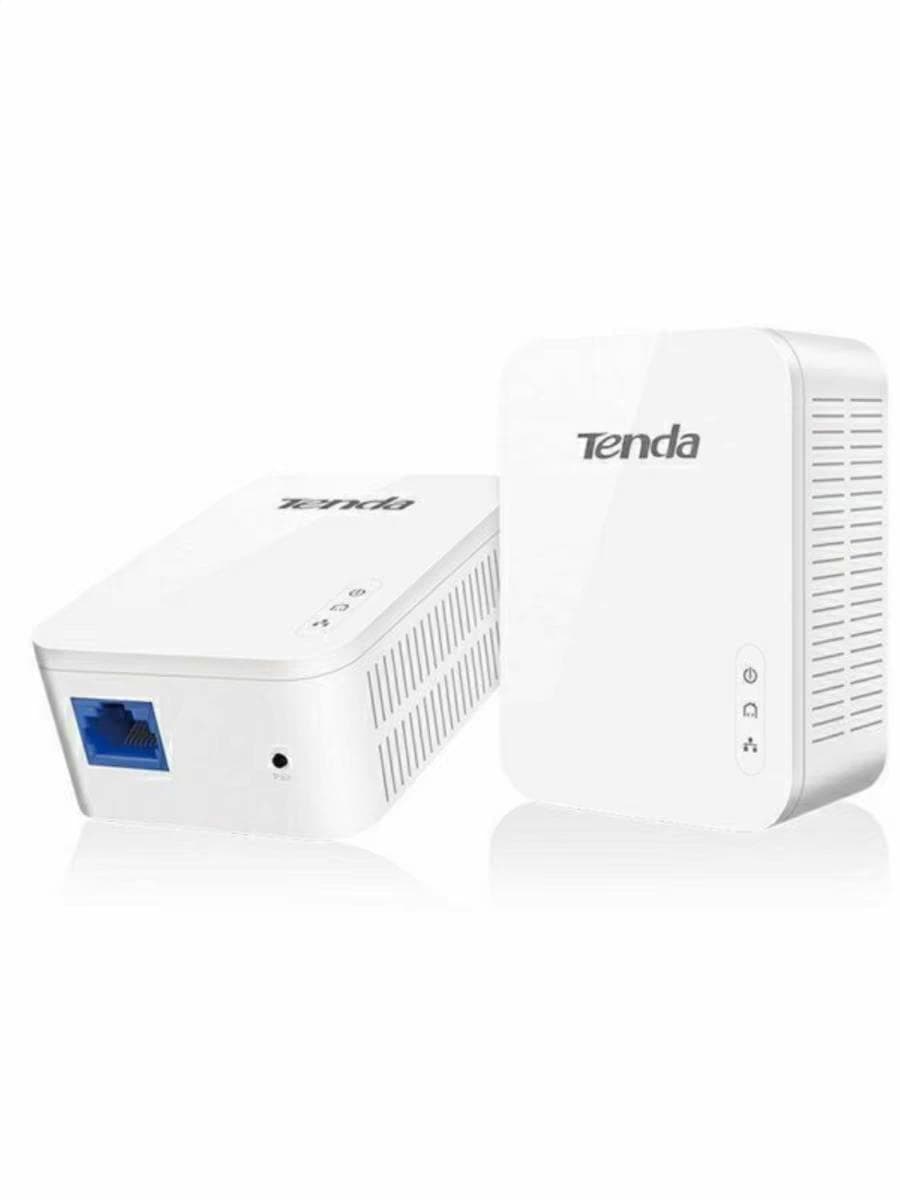 Tenda Gigabit Wireless Powerline Adapter Set WiFi Extender Powerline Wired HD Video IPTV Set