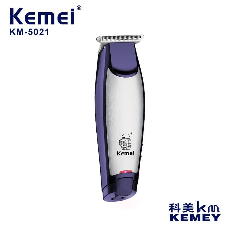 Electric Hair Clipper KM-5021 Barber Shop Professional Stainless Steel Blade Hair Trimmer for Home Use Head Shaving Engraving