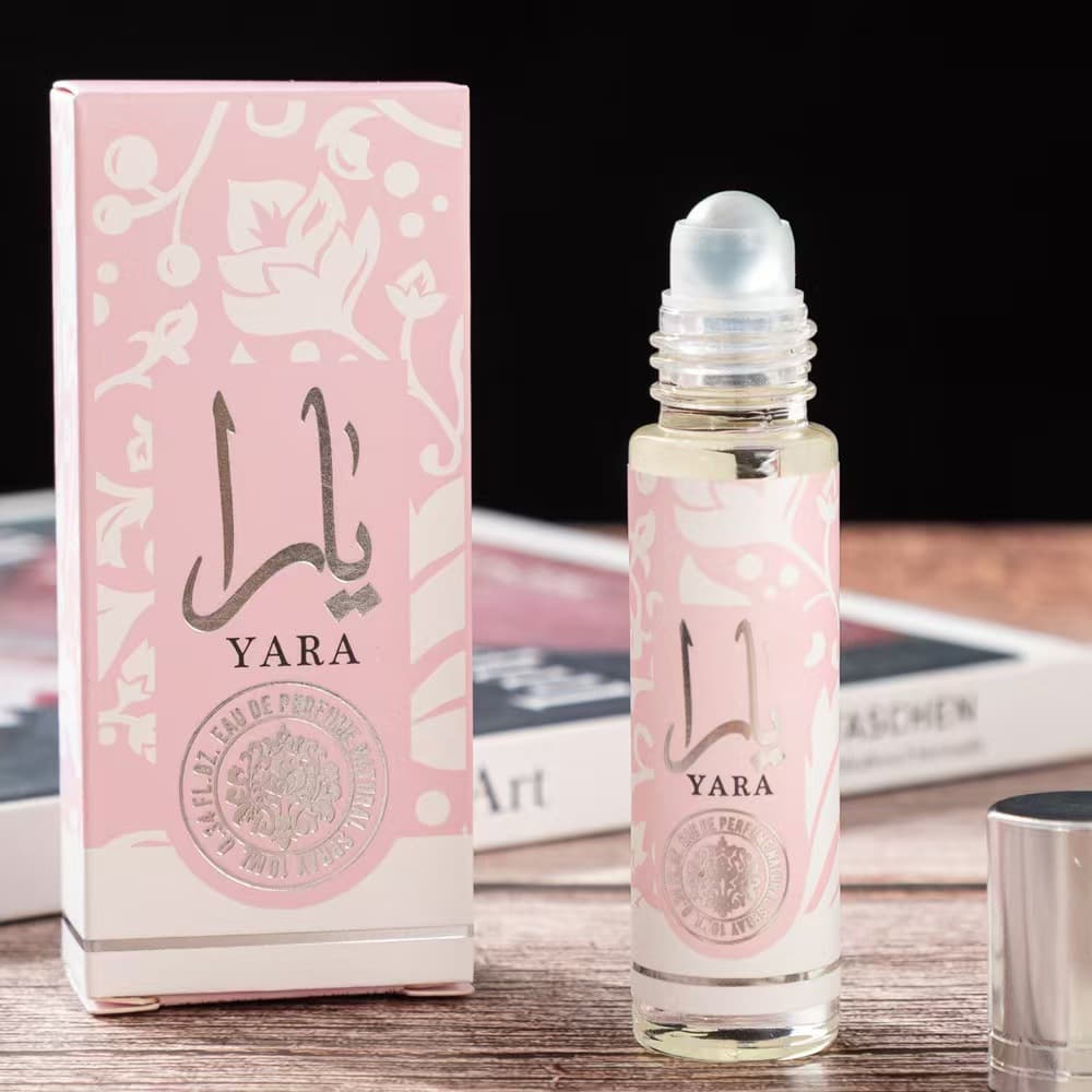 Arabic Yara Roll-On Perfume for Men and Women YARA Export Perfume Long-Lasting Light Fragrance 10ML Customizable
