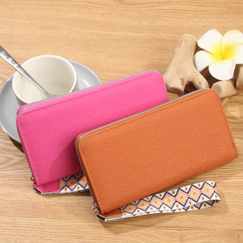 Women's Bag 2025 Spring New PU Leather Fashion Trendy Simple Print Handbag Wallet Wholesale Bags Trendy