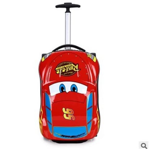 Boys and Girls Luggage Manufacturer Wholesale Children's Trolley Case Universal Wheel Carry-On Suitcase Travel Case Customizable New Style