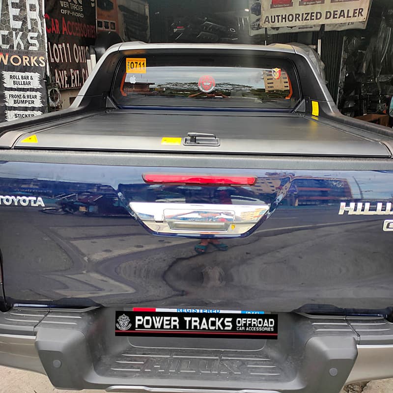 Ranger Wildtrak Raptor Hilux D-Max Triton NP300 Roller Lid