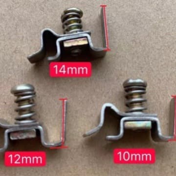 Screen Window Buckle, Fixing Clip, Fixing Buckle, Screen Mesh Fixing Piece, Door and Window Fixing Piece Factory Direct