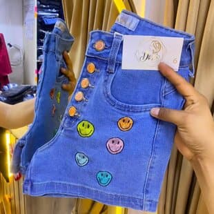 Boyfriend jeans wholesale women's denim shorts Cargo denim shorts
