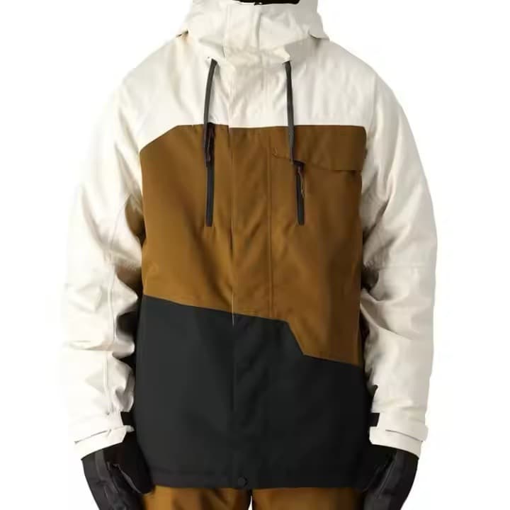 Custom Export Men's Ski Jacket for Snowboarding