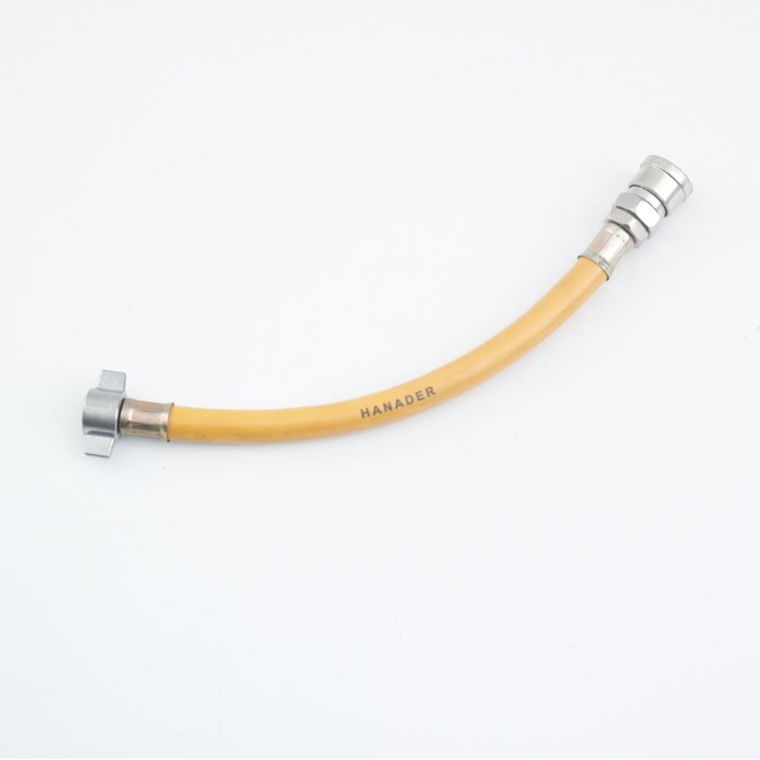 Inflatable Rod Car Tire Inflator Rod Inflatable Nozzle Double-Ended Hose Inflatable Bicycle Car Motorcycle Inflator Rod