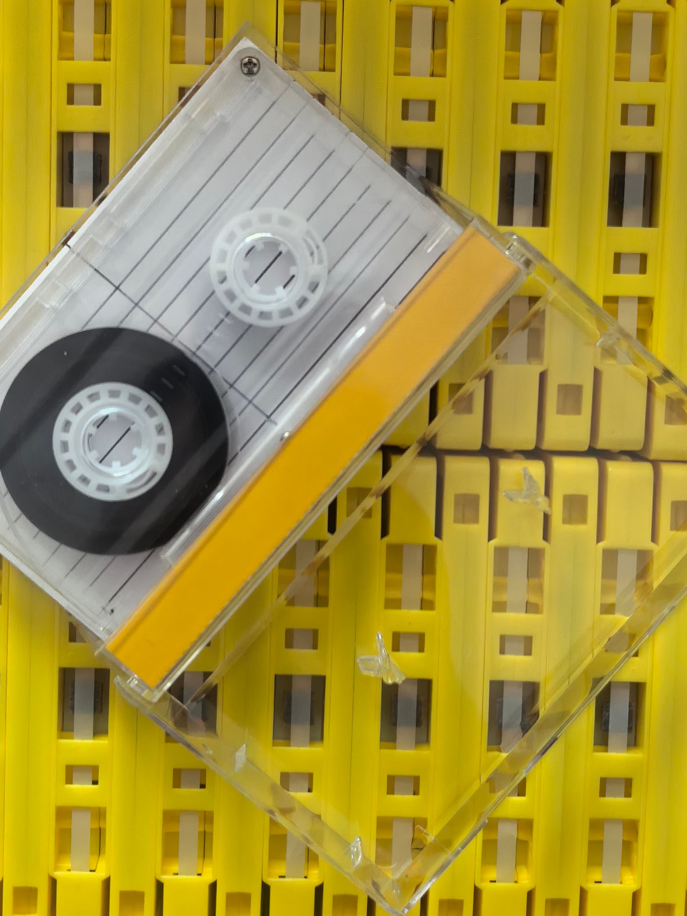 Brand new type II tape, blank tape, chromium dioxide tape, transparent tape, audio tape, walkman cassette