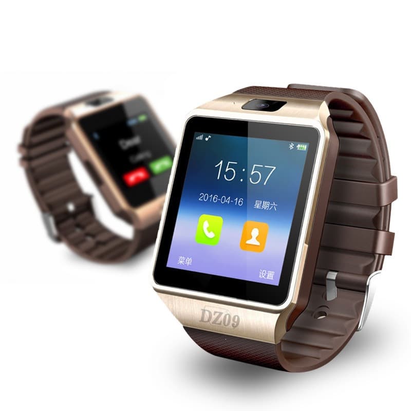 DZ09 smart watch for adults with insertable card phone watch, call smart reminder, Bluetooth positioning watch, cross-border