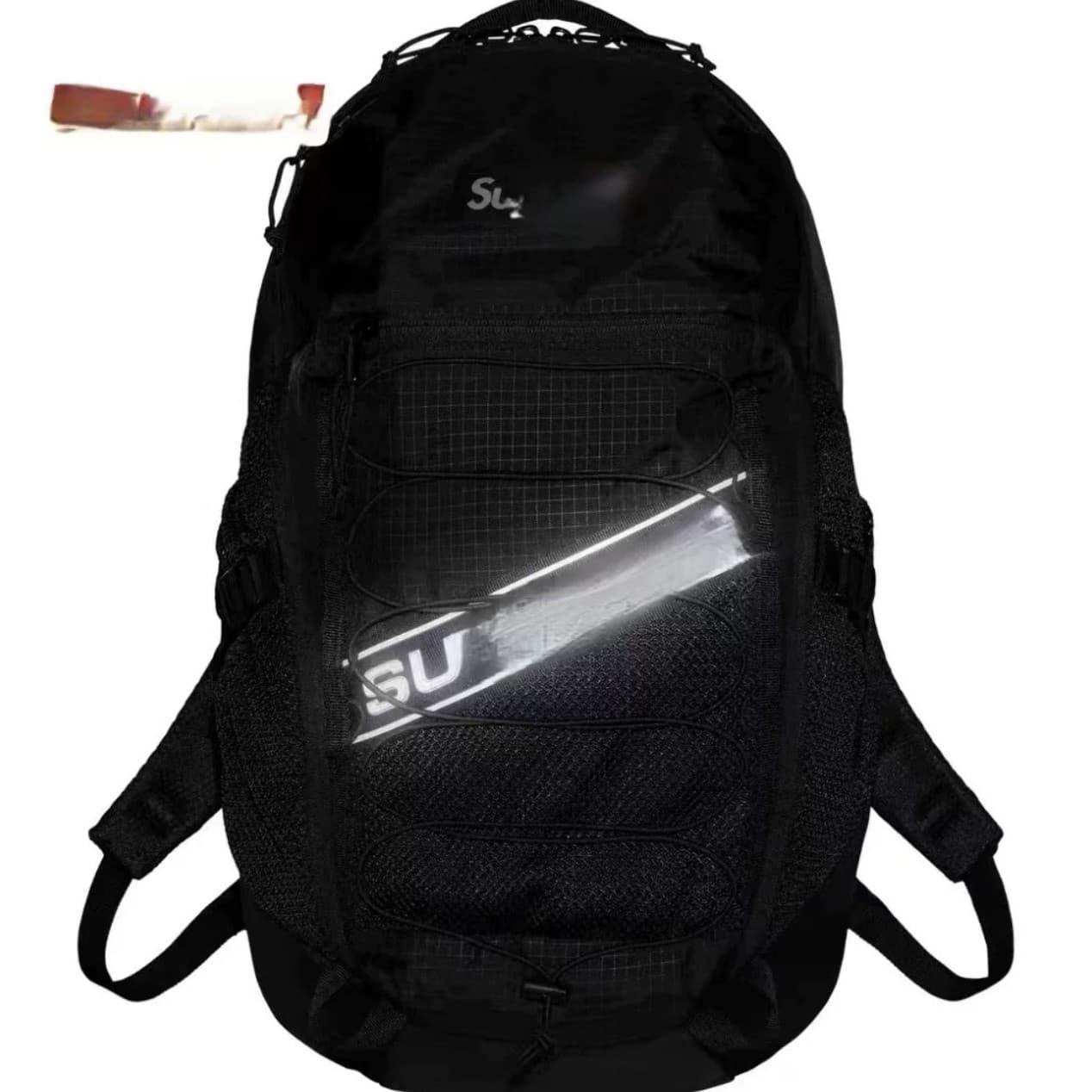 In Stock Outdoor Hiking Backpack Large Capacity Casual Hiking Travel School Bag for Middle and High School Students Night Safety Reflective Backpack