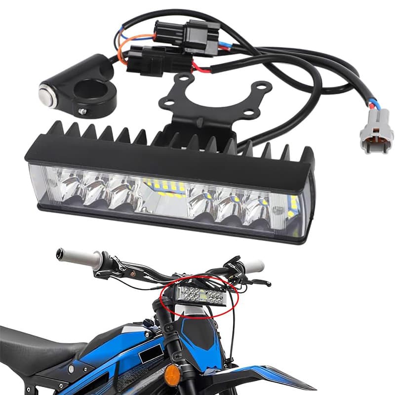Qiulong Qingfeng X260 Headlight X260 Sting R MX4 Dirtbike Headlight