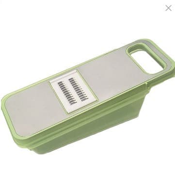 Manufacturer supplies drain box graters, kitchen potato cucumber slicer shredder with hand guard storage container, vegetable cutter